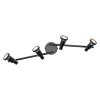 Ledvance Lights Spot ceiling light, ceiling spotlight LED black, 4-light sources