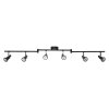 Ledvance Lights Spot ceiling light, ceiling spotlight LED black, 6-light sources