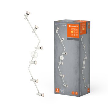 Ledvance Lights Spot ceiling light, ceiling spotlight LED white, 6-light sources