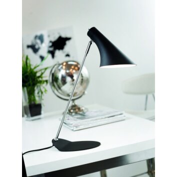 Nordlux VANILA table lamp black, 1-light source