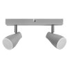 Ledvance Lights Spot ceiling light, ceiling spotlight LED grey, 2-light sources