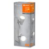 Ledvance Lights Spot ceiling light, ceiling spotlight LED grey, 2-light sources