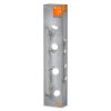 Ledvance Lights Spot ceiling light, ceiling spotlight LED grey, 4-light sources