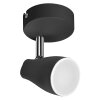 Ledvance Lights Spot ceiling light, ceiling spotlight LED black, 1-light source