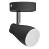 Ledvance Lights Spot ceiling light, ceiling spotlight LED black, 1-light source