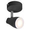 Ledvance Lights Spot ceiling light, ceiling spotlight LED black, 1-light source