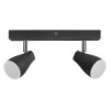 Ledvance Lights Spot ceiling light, ceiling spotlight LED black, 2-light sources