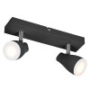 Ledvance Lights Spot ceiling light, ceiling spotlight LED black, 2-light sources