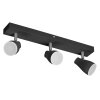 Ledvance Lights Spot ceiling light, ceiling spotlight LED black, 3-light sources