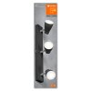Ledvance Lights Spot ceiling light, ceiling spotlight LED black, 3-light sources