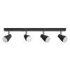 Ledvance Lights Spot ceiling light, ceiling spotlight LED black, 4-light sources