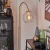 Koyoto globe light, floor lamp, Arch lamps brass, 1-light source