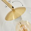 Koyoto globe light, floor lamp, Arch lamps brass, 1-light source