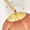 Koyoto globe light, floor lamp, Arch lamps brass, 1-light source