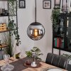 Gastor hanging light, globe light 20 cm Smoke-coloured, 1-light source