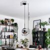 Gastor hanging light, globe light 20 cm Smoke-coloured, 1-light source