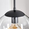 Gastor hanging light, globe light 25 cm clear, 1-light source