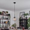 Gastor hanging light, globe light 25 cm clear, 1-light source