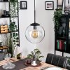 Gastor hanging light, globe light 25 cm clear, 1-light source
