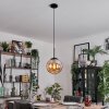 Gastor hanging light, globe light 25 cm Amber, 1-light source