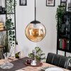 Gastor hanging light, globe light 25 cm Amber, 1-light source