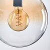 Gastor hanging light, globe light 25 cm Amber, clear, 1-light source