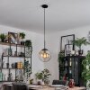 Gastor hanging light, globe light 25 cm Amber, clear, 1-light source