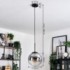 Gastor hanging light, globe light 25 cm clear, Smoke-coloured, 1-light source