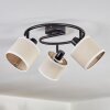 Bassagoda ceiling light black, 3-light sources