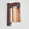 Encoberta outdoor light, outdoor wall light rust-coloured, 1-light source