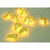 Globo BAILY rope lights, 10-light sources
