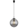 Globo lighting JOEL hanging light black, 1-light source