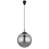 Globo lighting JOEL hanging light black, 1-light source