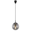 Globo lighting JOEL hanging light black, 1-light source