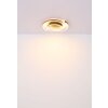 Globo lighting Maika ceiling light LED black, 1-light source