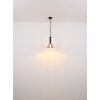 Globo lighting GONNY hanging light black, 5-light sources