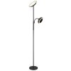 Globo lighting DAVYD floor lamp LED black, 1-light source