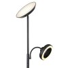Globo lighting DAVYD floor lamp LED black, 1-light source