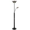 Globo lighting MERLINDA floodlight, floor lamp black, 2-light sources
