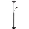 Globo lighting MERLINDA floodlight, floor lamp black, 2-light sources