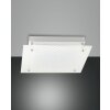Fabas Luce PLISSET Ceiling light LED white, 1-light source