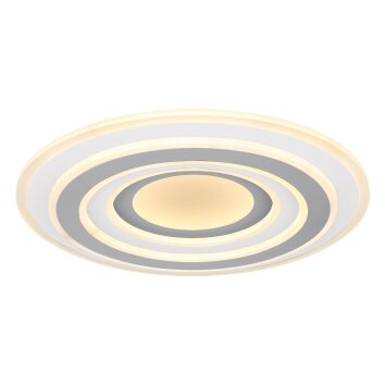 Globo lighting Sabatino ceiling light LED white, 1-light source, Remote control