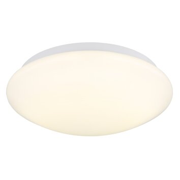Globo lighting Onega ceiling light LED white, 1-light source