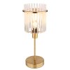Globo lighting Gorley table lamp gold, 1-light source