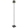Globo lighting Gregoir floor lamp LED black, 1-light source
