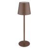 Globo lighting Vannie table lamp LED brown, 1-light source