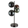 Globo lighting Riha table lamp grey, 4-light sources