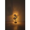 Globo lighting Riha table lamp grey, 4-light sources