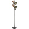 Globo lighting Riha floor lamp grey, 6-light sources
