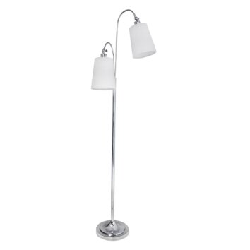 Floor Lamp By Rydens Duetto chrome, 2-light sources